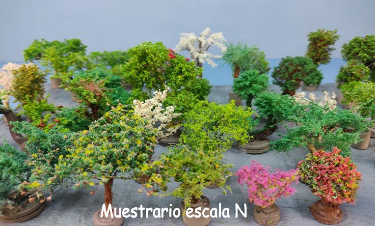 Muestrario escala N